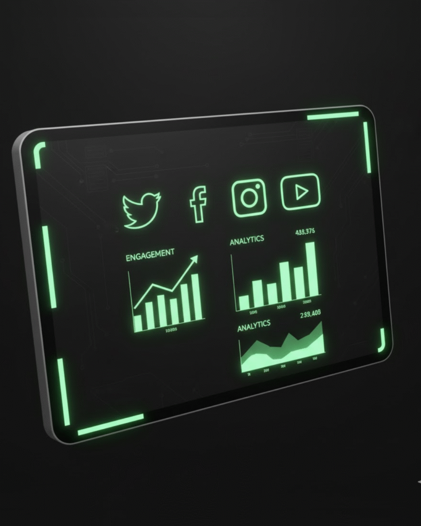 social media audit tool black edition